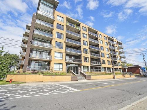 Frontage - 209-795 Ch. Du Bord-Du-Lac-Lakeshore, Dorval, QC - Outdoor With Balcony With Facade