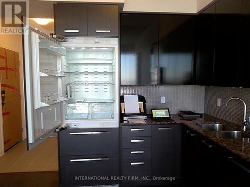 3708 - 5168 Yonge Street, Toronto, ON - Indoor Photo Showing Kitchen With Double Sink