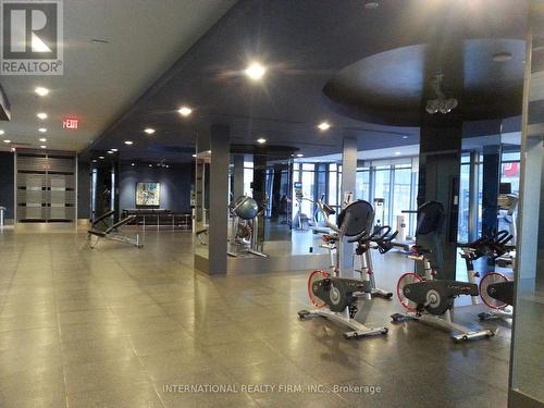 3708 - 5168 Yonge Street, Toronto, ON - Indoor Photo Showing Gym Room