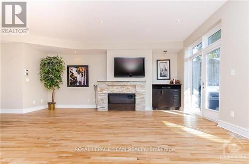 113 Clarendon Avenue, Ottawa, ON - Indoor Photo Showing Other Room With Fireplace