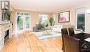 113 Clarendon Avenue, Ottawa, ON  - Indoor Photo Showing Living Room With Fireplace 