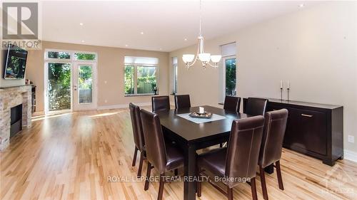 113 Clarendon Avenue, Ottawa, ON - Indoor Photo Showing Other Room With Fireplace