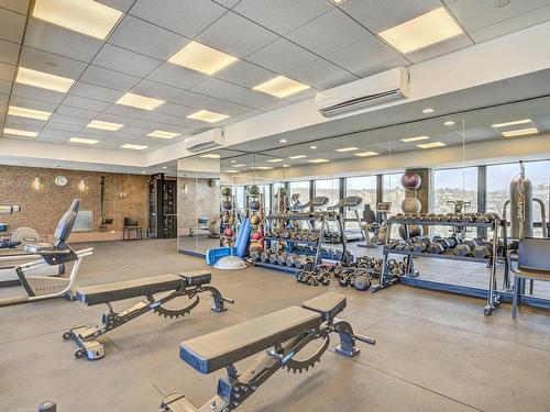 Exercise room - 205Z-2 Rue Westmount-Square, Westmount, QC - Indoor Photo Showing Gym Room