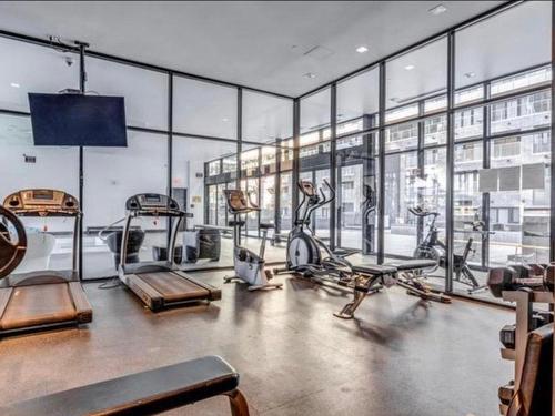 Exercise room - 1119-170 Rue Rioux, Montréal (Le Sud-Ouest), QC 