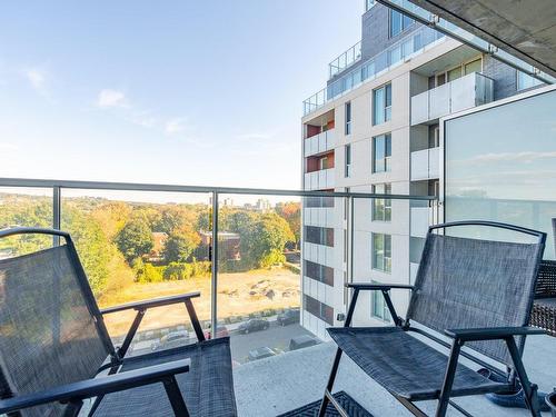 Balcony - 607-5175 Rue Mackenzie, Montréal (Côte-Des-Neiges/Notre-Dame-De-Grâce), QC - Outdoor