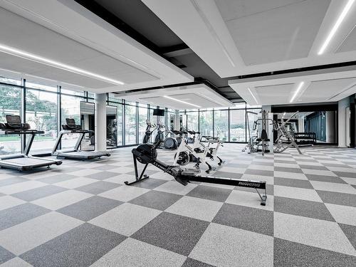 Exercise room - 607-5175 Rue Mackenzie, Montréal (Côte-Des-Neiges/Notre-Dame-De-Grâce), QC 