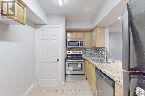 1137 - 5 Everson Drive, Toronto, ON - Indoor Photo Showing Kitchen With Double Sink