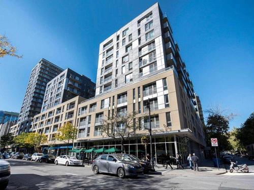 FaÃ§ade - 951-1414 Rue Chomedey, Montréal (Ville-Marie), QC - Outdoor With Facade