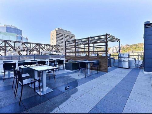 Terrasse - 951-1414 Rue Chomedey, Montréal (Ville-Marie), QC - Outdoor With Deck Patio Veranda