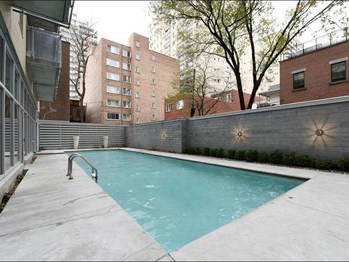 Piscine - 951-1414 Rue Chomedey, Montréal (Ville-Marie), QC - Outdoor With In Ground Pool