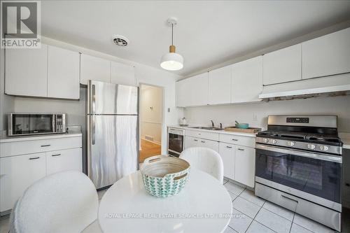 146 Cass Avenue, Toronto, ON - Indoor Photo Showing Kitchen With Double Sink