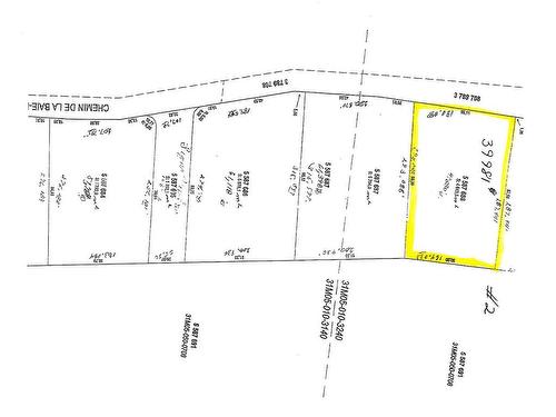 Land/Lot - 2 Ch. De La Baie-De-La-Mine, Saint-Bruno-De-Guigues, QC 