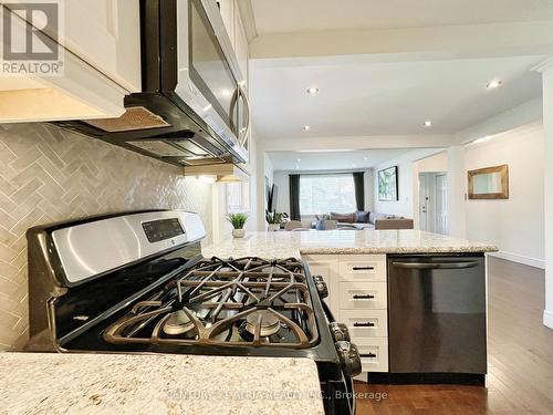 11 Latham Avenue, Toronto, ON - Indoor Photo Showing Kitchen With Upgraded Kitchen