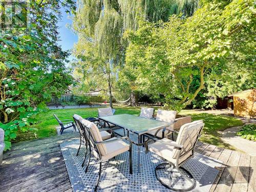 11 Latham Avenue, Toronto, ON - Outdoor With Deck Patio Veranda With Backyard