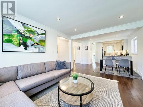 11 Latham Avenue, Toronto, ON - Indoor Photo Showing Living Room