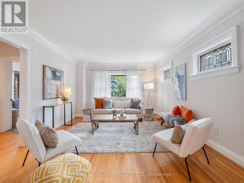 74 Kelsonia Avenue, Toronto, ON - Indoor Photo Showing Living Room