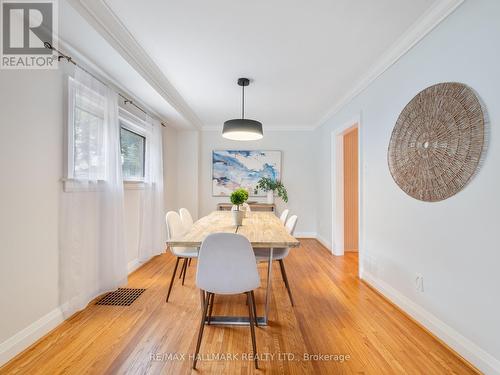 74 Kelsonia Avenue, Toronto, ON - Indoor Photo Showing Dining Room