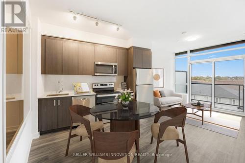 524 - 1010 Dundas Street E, Whitby, ON - Indoor Photo Showing Kitchen With Stainless Steel Kitchen