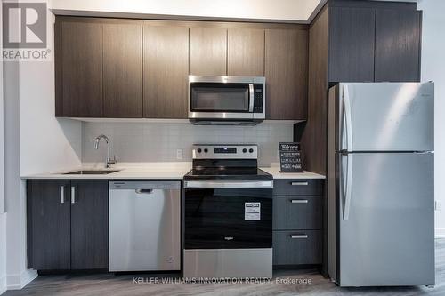 524 - 1010 Dundas Street E, Whitby, ON - Indoor Photo Showing Kitchen With Stainless Steel Kitchen