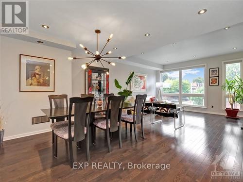 129A Cartier Street, Ottawa, ON - Indoor Photo Showing Dining Room