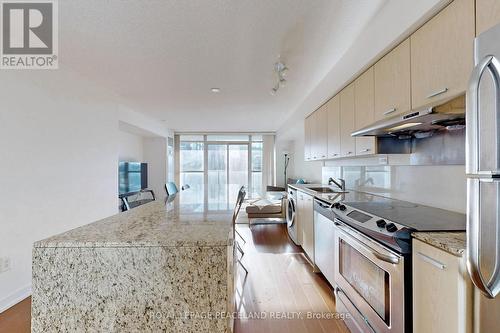 1209 - 33 Singer Court, Toronto, ON - Indoor Photo Showing Kitchen With Stainless Steel Kitchen