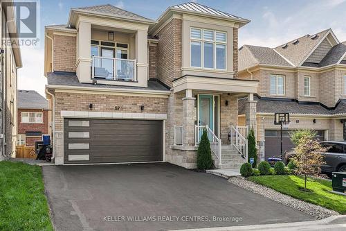 57 Clifford Fairbarn Drive, East Gwillimbury, ON - Outdoor With Facade