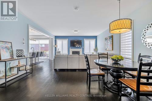 57 Clifford Fairbarn Drive, East Gwillimbury, ON - Indoor Photo Showing Dining Room