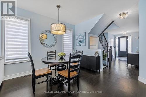 57 Clifford Fairbarn Drive, East Gwillimbury, ON - Indoor Photo Showing Dining Room