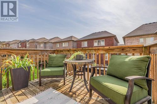 57 Clifford Fairbarn Drive, East Gwillimbury, ON - Outdoor With Deck Patio Veranda With Exterior