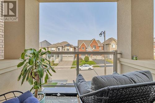 57 Clifford Fairbarn Drive, East Gwillimbury, ON - Outdoor With Balcony