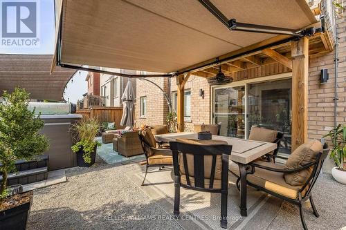 57 Clifford Fairbarn Drive, East Gwillimbury, ON - Outdoor With Deck Patio Veranda With Exterior