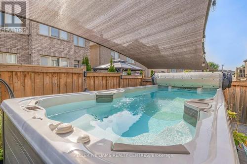 57 Clifford Fairbarn Drive, East Gwillimbury, ON - Outdoor With In Ground Pool