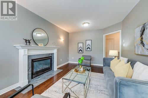 2303 Hilltop Lane, Oakville, ON - Indoor Photo Showing Living Room With Fireplace