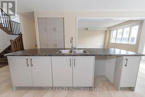 224 Eastbridge Avenue, Welland, ON - Indoor Photo Showing Kitchen With Double Sink