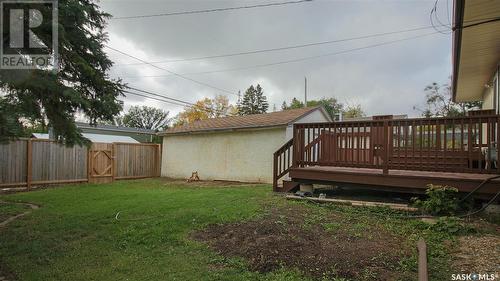 4619 7Th Avenue, Regina, SK - Outdoor With Deck Patio Veranda