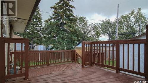 4619 7Th Avenue, Regina, SK - Outdoor With Deck Patio Veranda With Exterior