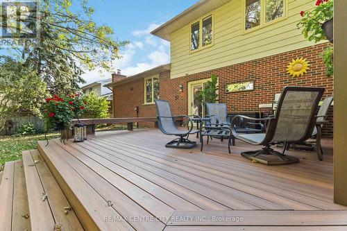 51 Camden Place, London, ON - Outdoor With Deck Patio Veranda With Exterior