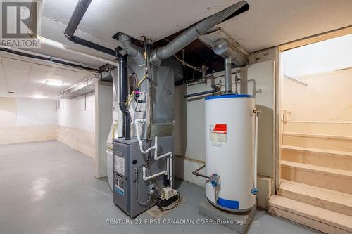 38 York Street W, Chatham-Kent (Ridgetown), ON - Indoor Photo Showing Basement