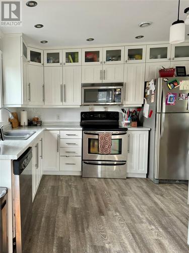 12 Bonia Avenue, Pasadena, NL - Indoor Photo Showing Kitchen With Stainless Steel Kitchen With Double Sink