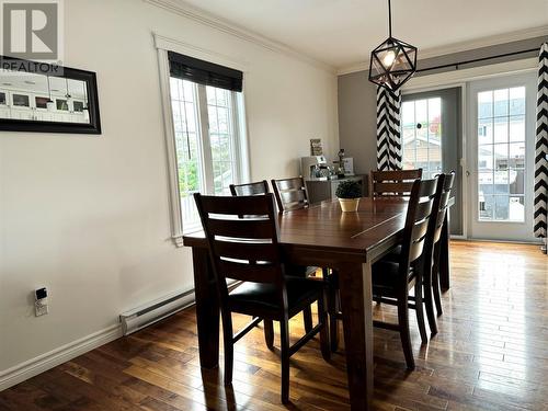 12 Bonia Avenue, Pasadena, NL - Indoor Photo Showing Dining Room