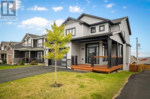 28 Pepperwood Drive, St. John'S, NL - Outdoor With Deck Patio Veranda With Facade