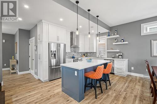 28 Pepperwood Drive, St. John'S, NL - Indoor Photo Showing Kitchen With Stainless Steel Kitchen With Upgraded Kitchen