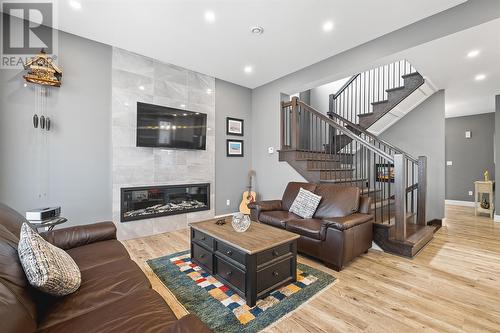 28 Pepperwood Drive, St. John'S, NL - Indoor Photo Showing Other Room With Fireplace