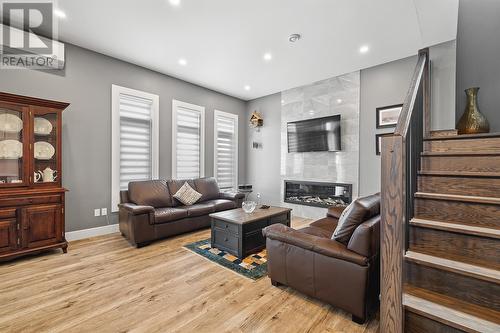 28 Pepperwood Drive, St. John'S, NL - Indoor Photo Showing Living Room With Fireplace