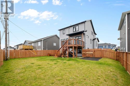 28 Pepperwood Drive, St. John'S, NL - Outdoor With Deck Patio Veranda