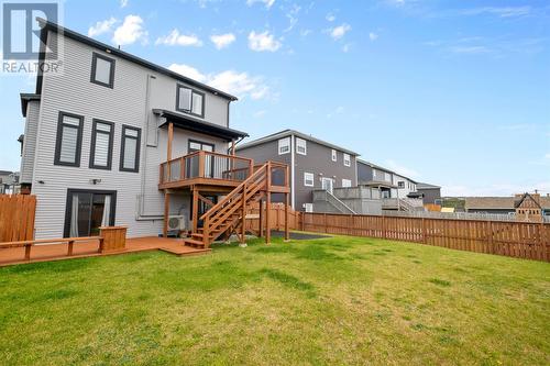 28 Pepperwood Drive, St. John'S, NL - Outdoor With Deck Patio Veranda With Exterior