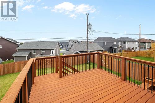 28 Pepperwood Drive, St. John'S, NL - Outdoor With Deck Patio Veranda With Exterior