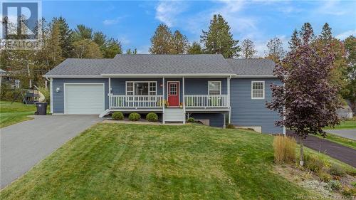 21 Homestead Drive, Hampton, NB - Outdoor With Deck Patio Veranda With Facade