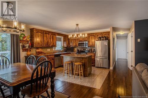 21 Homestead Drive, Hampton, NB - Indoor Photo Showing Dining Room