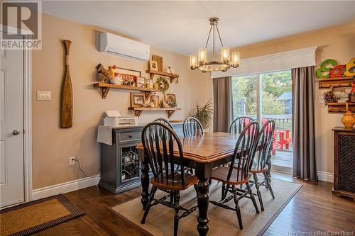 21 Homestead Drive, Hampton, NB - Indoor Photo Showing Dining Room